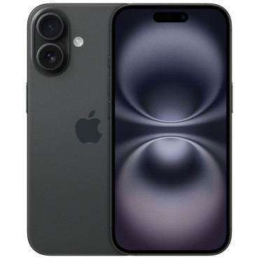 Apple iPhone 16 128Go Noir